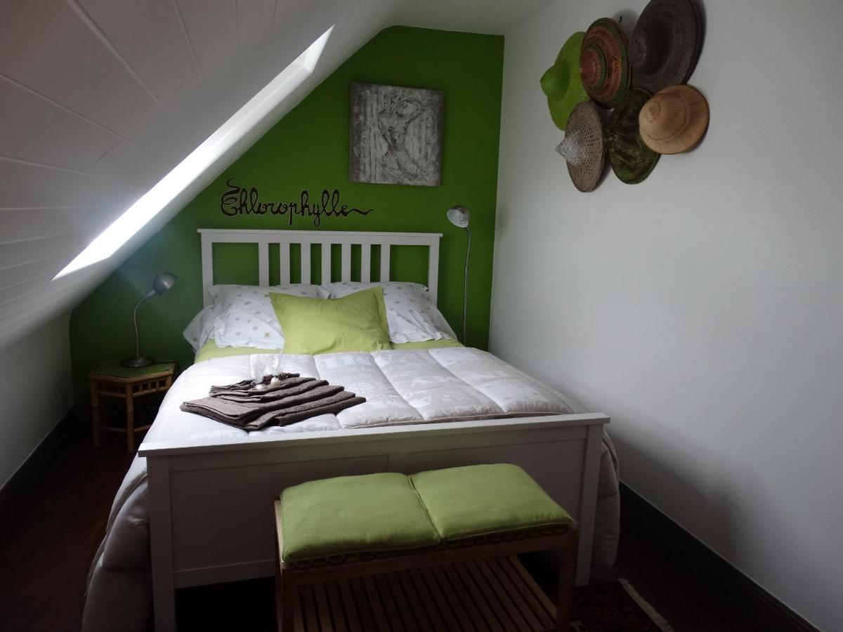 Chambres D'Hotes De La Voie Romaine Plouigneau Exteriör bild