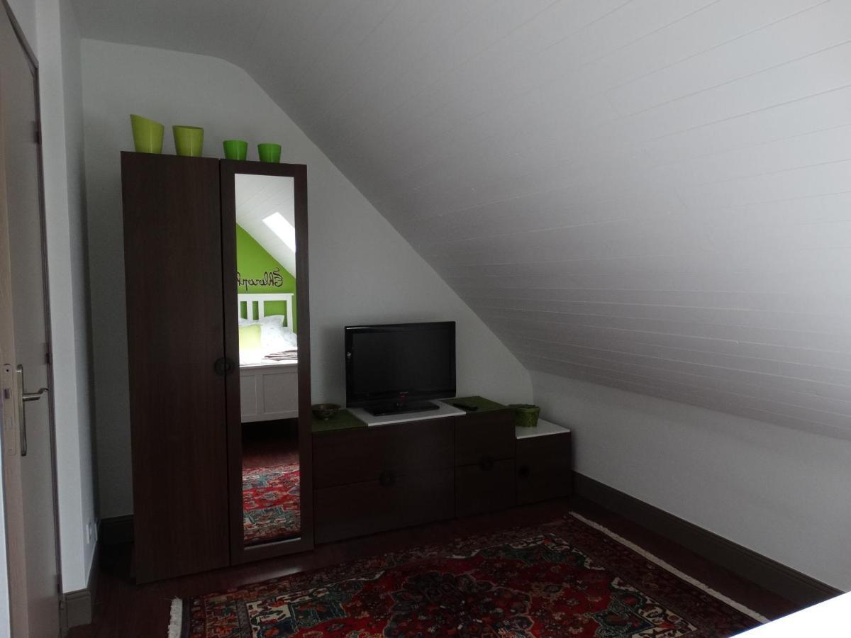 Chambres D'Hotes De La Voie Romaine Plouigneau Exteriör bild