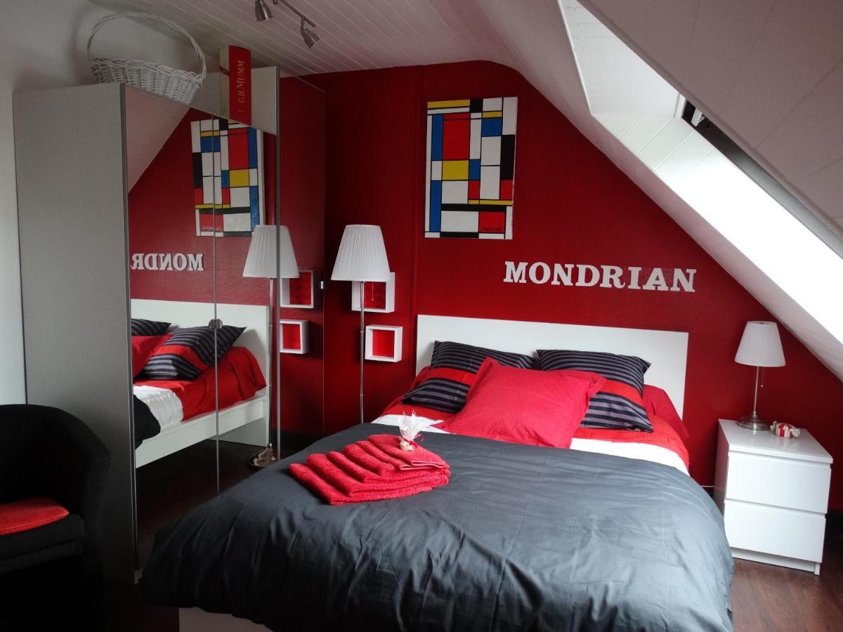 Chambres D'Hotes De La Voie Romaine Plouigneau Exteriör bild