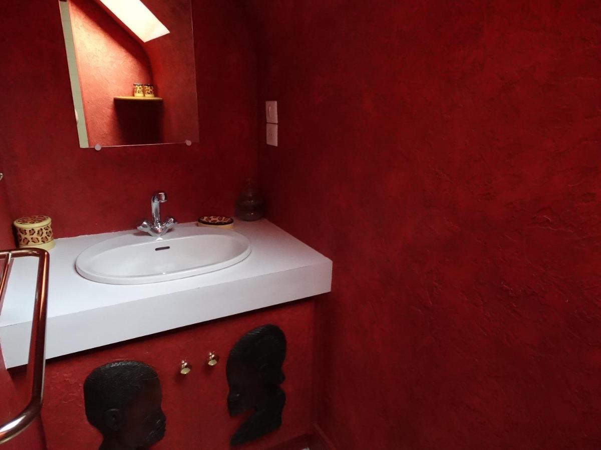 Chambres D'Hotes De La Voie Romaine Plouigneau Exteriör bild